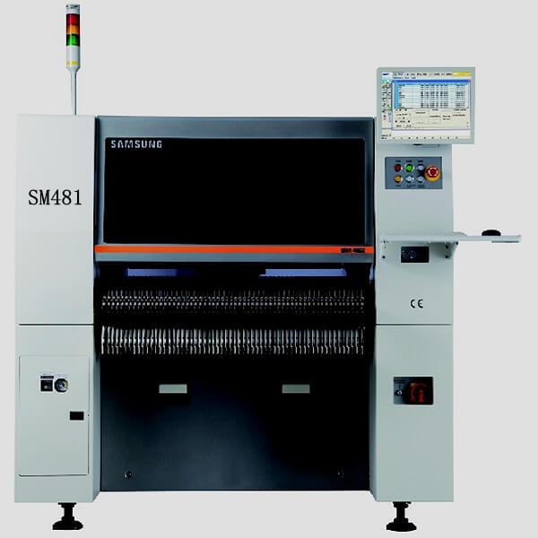 Samsung SM481 Chip Mounter machine